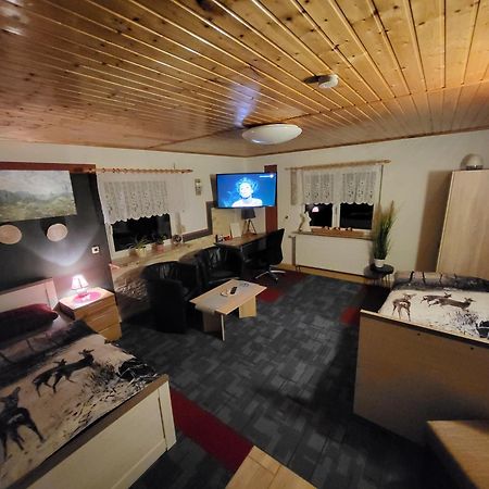 Monteur- Und Ferienwohnung Waldrauschen Fehrenbach Екстер'єр фото