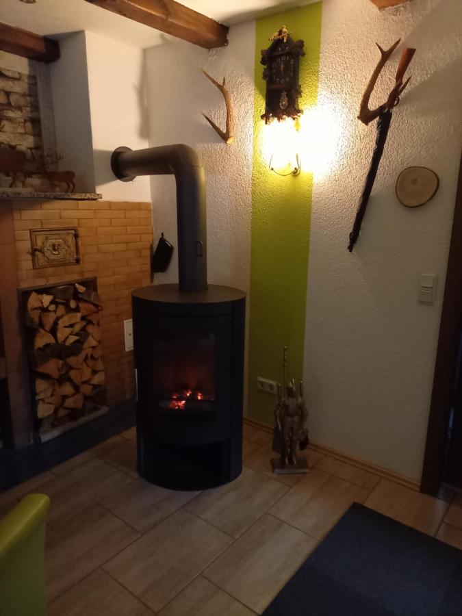 Monteur- Und Ferienwohnung Waldrauschen Fehrenbach Екстер'єр фото