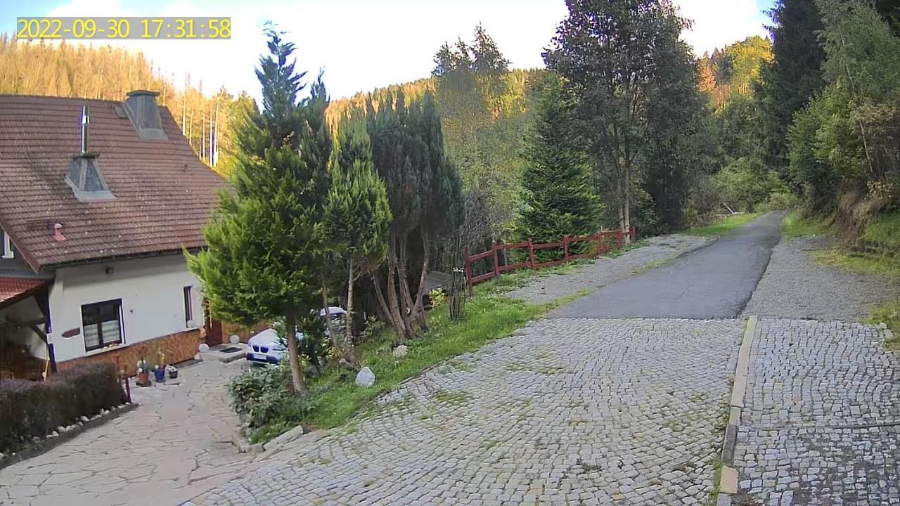 Monteur- Und Ferienwohnung Waldrauschen Fehrenbach Екстер'єр фото