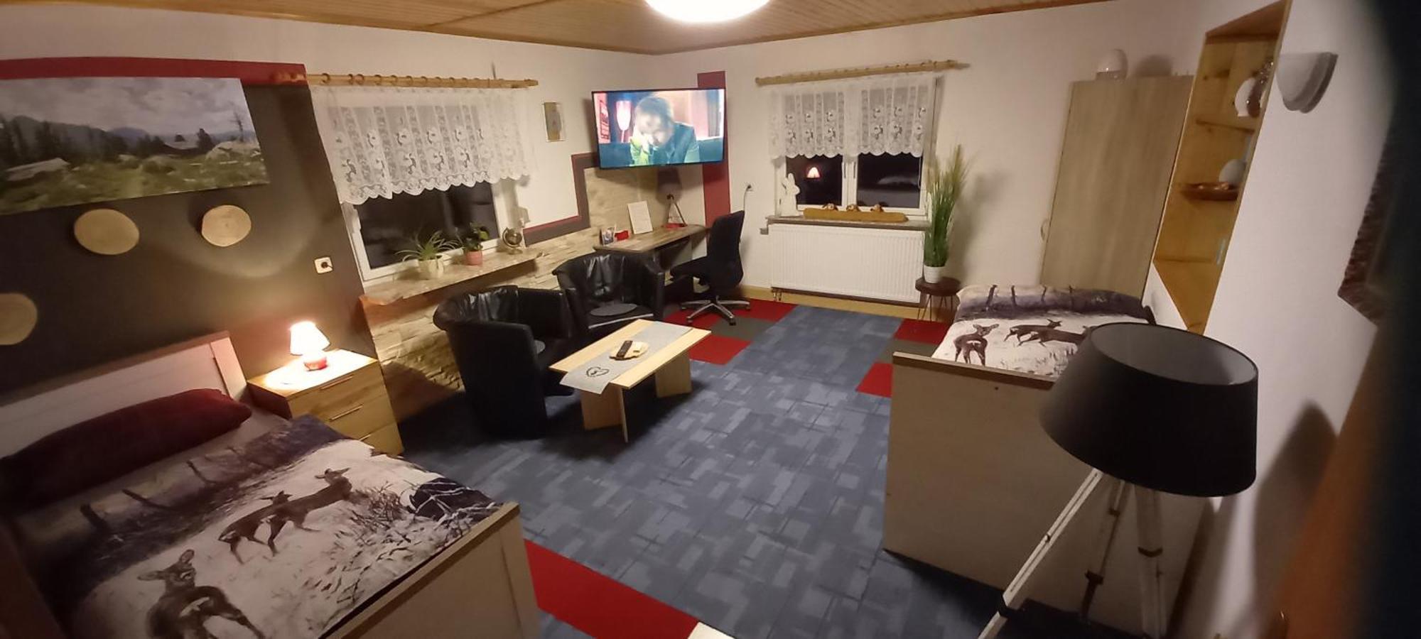 Monteur- Und Ferienwohnung Waldrauschen Fehrenbach Екстер'єр фото