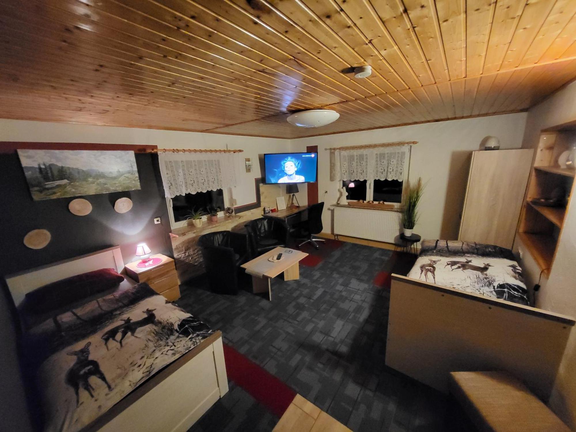 Monteur- Und Ferienwohnung Waldrauschen Fehrenbach Екстер'єр фото