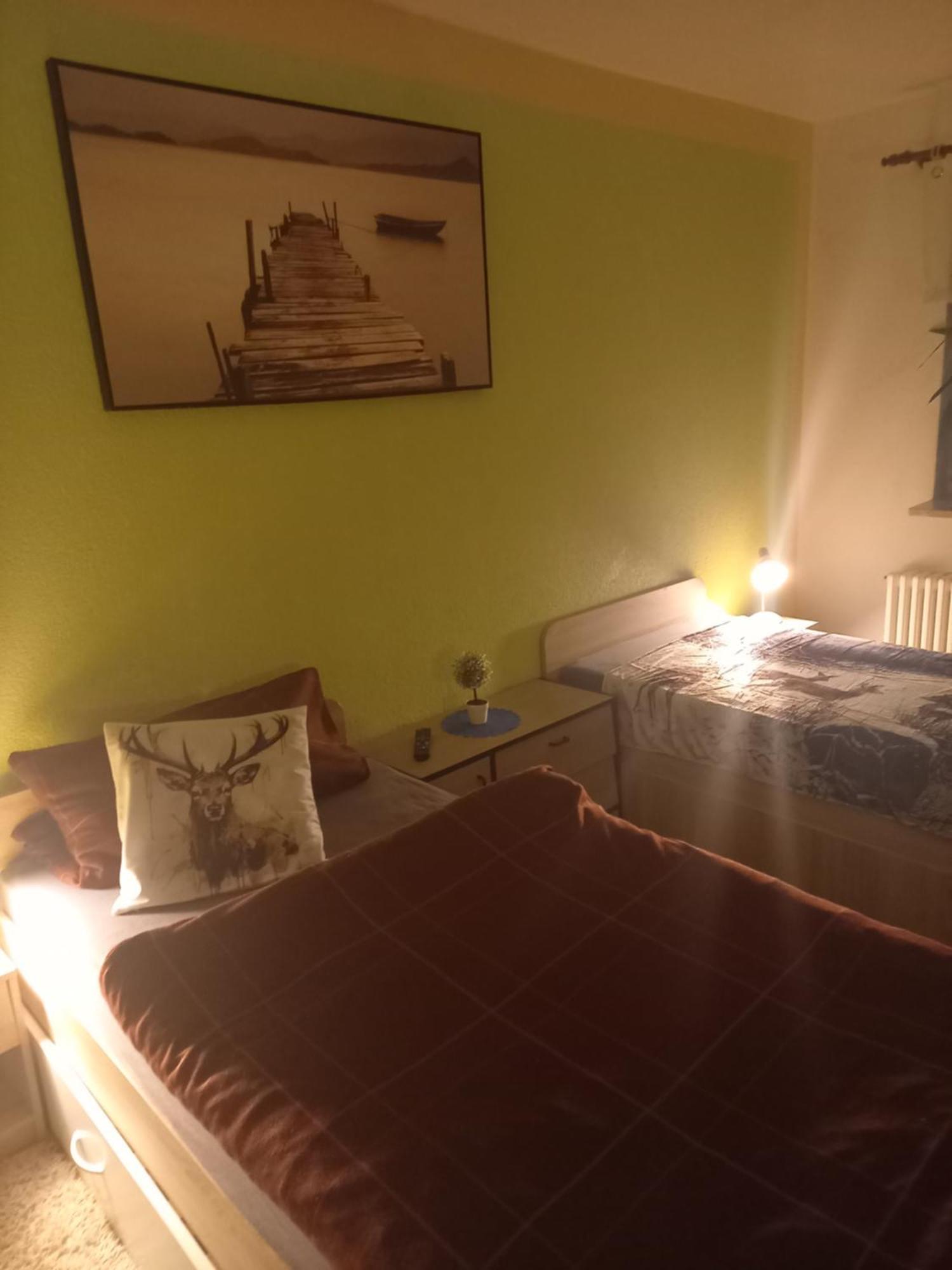 Monteur- Und Ferienwohnung Waldrauschen Fehrenbach Екстер'єр фото