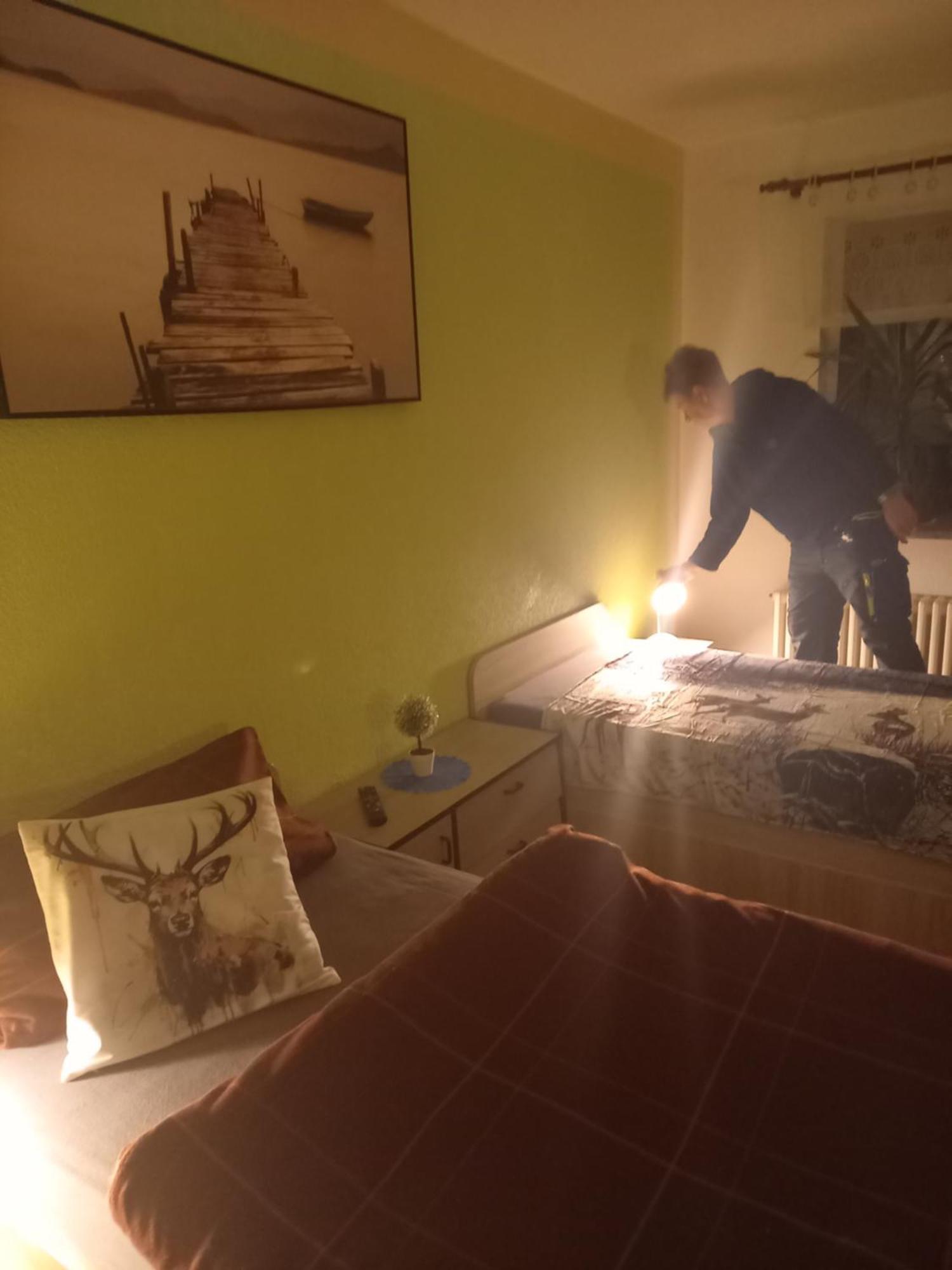 Monteur- Und Ferienwohnung Waldrauschen Fehrenbach Екстер'єр фото