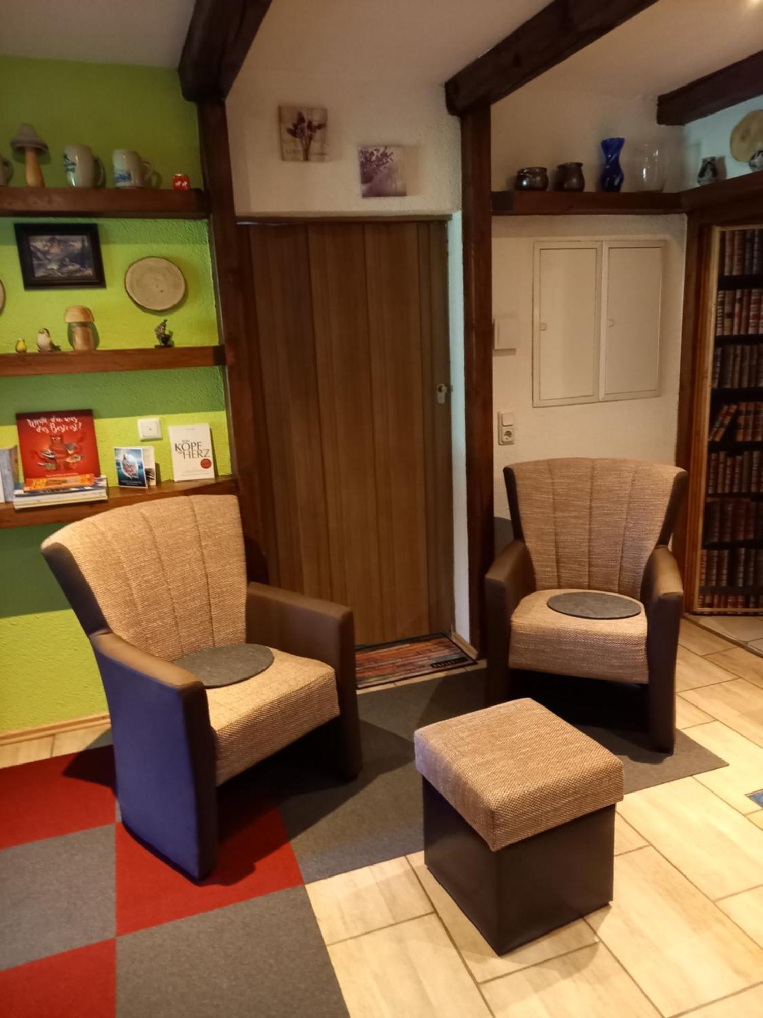 Monteur- Und Ferienwohnung Waldrauschen Fehrenbach Екстер'єр фото